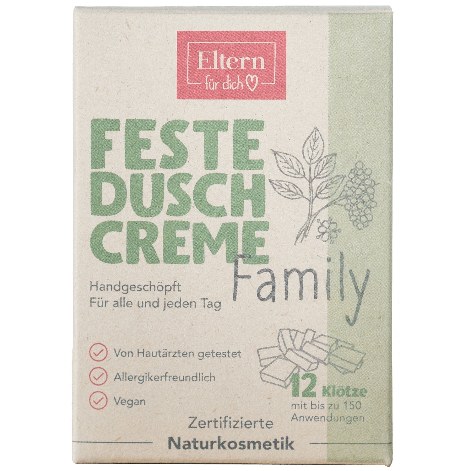 Family Feste Duschcreme